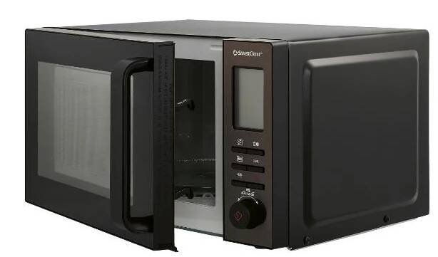 Mikrovlnná trouba SMW 800 F2, černá