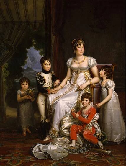 File:Murat family by Gerard.jpg - Wikimedia Commons
