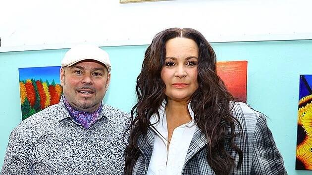 David Uličník a Jitka Čvančarová