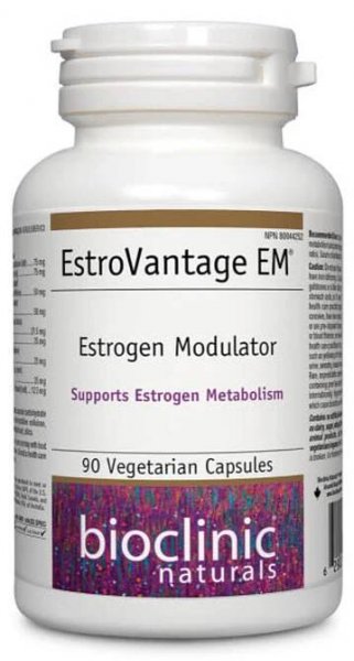 BIO CLINIC BIO CLINIC ESTROVANTAGE EM 90 VEGICAPS