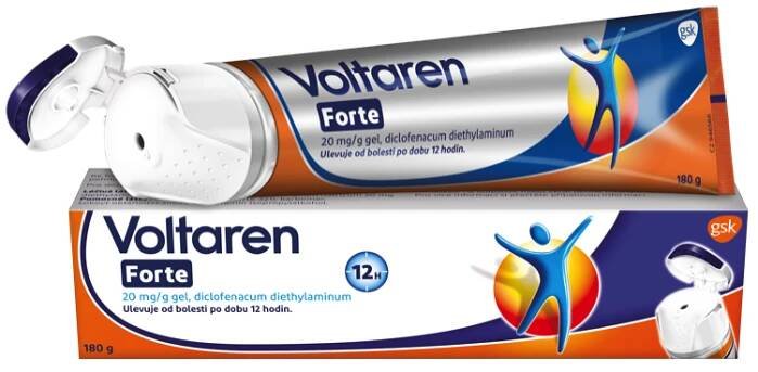 Voltaren Forte gel 180 g