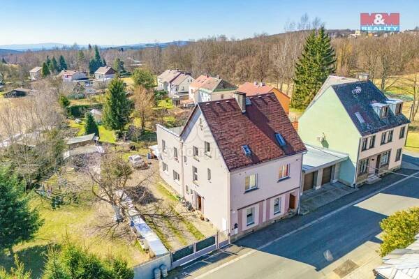 Prodej, Rodinný dům, 282 m2, Aš