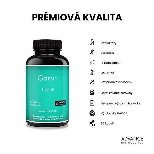 Advance Nutraceutics Garsin 60 tbl.