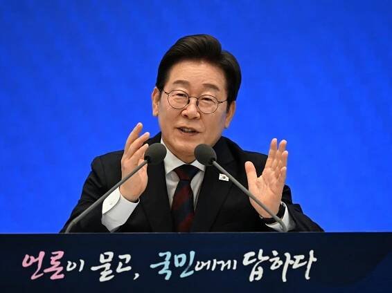 South Korea’s president vows to restore 2018 inter-Korean military agreement to ease tensions