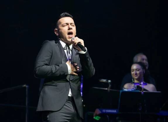 Koncert Pocta Haně Zagorové v o2 aréně: Jan Bendig