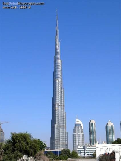 Burj Dubai Skyscraper Page 2