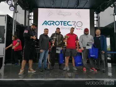 V prvním závodě ligy začátečníků „Strongman Ethanol Vrdy 2020“ zvítězil Jan Pělucha! :: Regionální zpravodajství