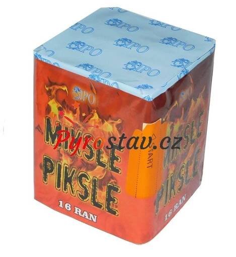 Kompakt MIKSLE PIKSLE 16 ran