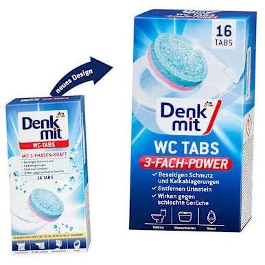 WC tablety Denkmit