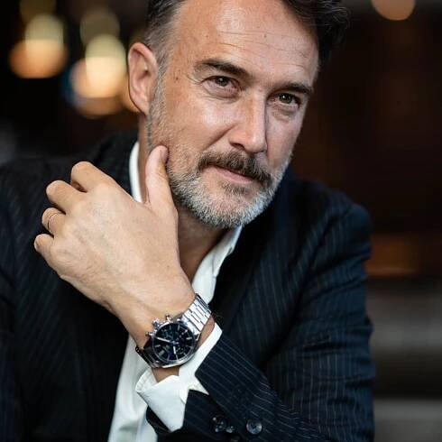 Portrait of Carlos Leal