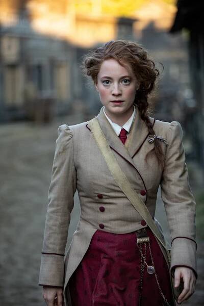 Cesta kolem světa za 80 dní - Epizoda 7 - Z filmu - Leonie Benesch