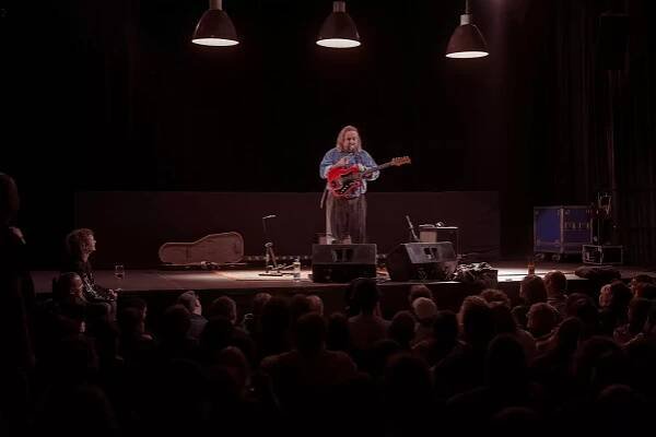 Richard Dawson v Kasárnách Karlín odstartoval Alternativu