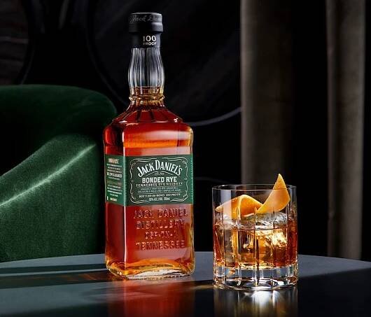 Jack Daniel’s Bonded Rye Whiskey