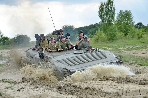 O tankodromu | Tankodrom Milovice