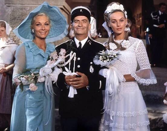 FOTO: Louis de Funés a Claude Gensac. – stránka 28