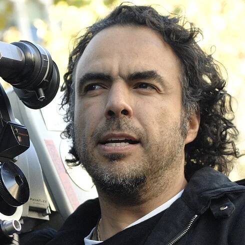 File:Alejandro González Iñárritu with a camera in production cropped.jpg