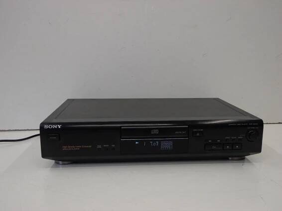 SONY CD přehrávač - TV, audio, video