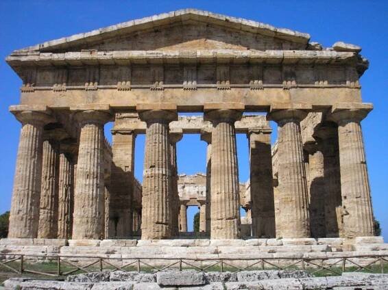 Itálie, Paestum, 15. záøí 2005