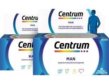 Centrum doplňků stravy pro muže 90 Tab X2