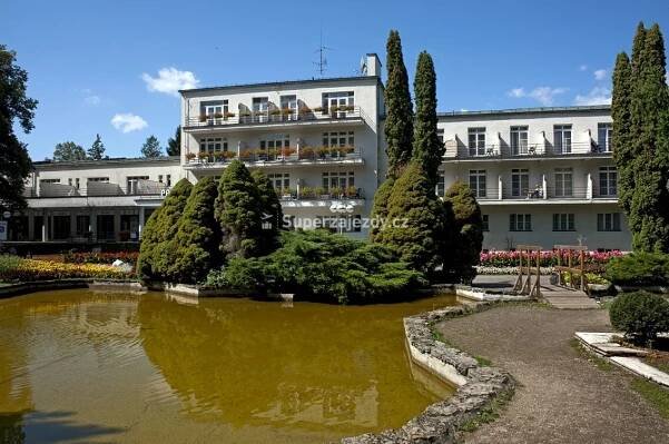 LÁZEŇSKÝ HOTEL PALACE - Slovensko - Lázně Sliač | Superzajezdy.cz