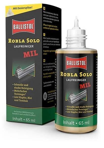 BALLISTOL Robla Solo MIL čistič hlavně 65 ml