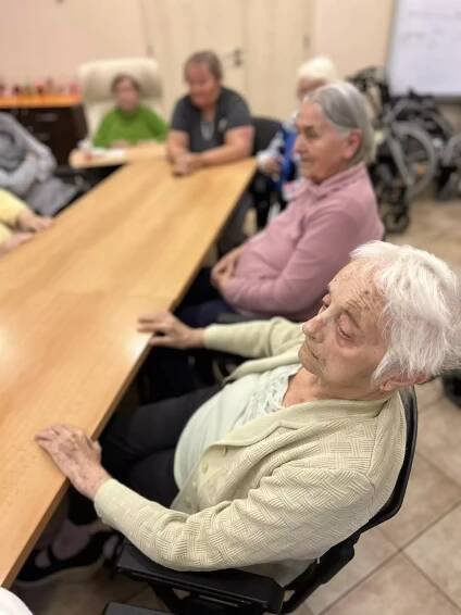Čtenářský klub a sledování kina | Alzheimer Home