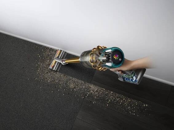 Dyson V15 Detect Absolute Gold