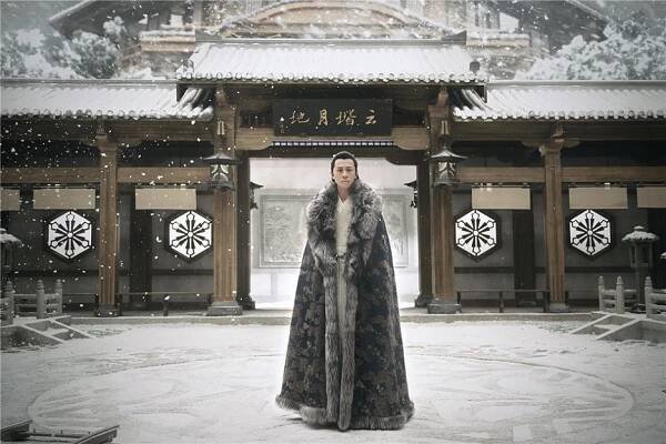 Junjie Qin - Listening Snow Tower - Z filmu