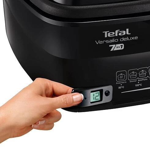 MALÉ SPOTŘEBIČE | TEFAL FR491870 fritéza VERSALIO 7v1 černá | ELEKTRO ŠTĚCH s.r.o. | Veselí nad Lužnicí