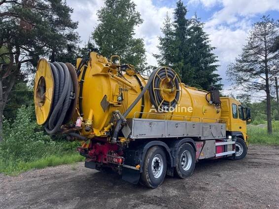 Fekální vůz Volvo FM 460 ADR