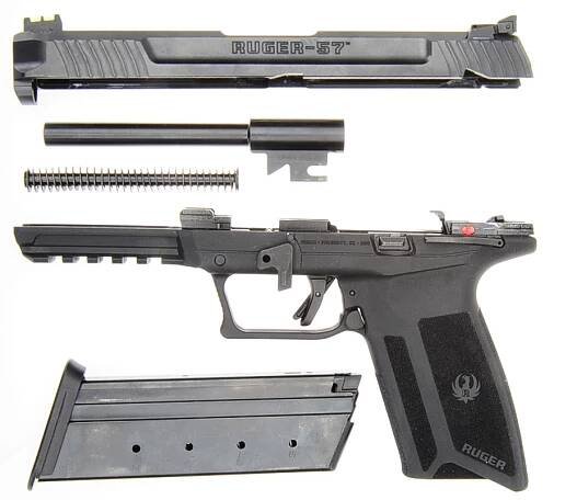 Ruger-57 pistol (USA) - Modern Firearms