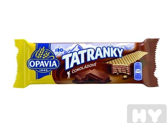 Tatranky 47g čokoládové/36ks