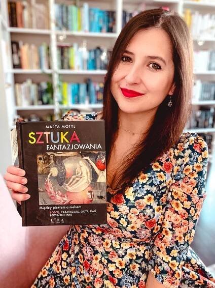 Marta Motyl "Sztuka fantazjowania" wyd. Lira - Opowiemci