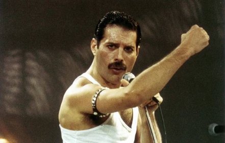 Freddie Mercury, 1946 -1991 - FINE FIFTY