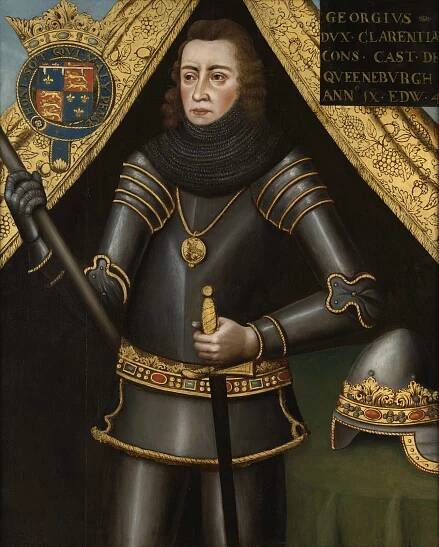On This Day: 18 February 1478 Execution of George, Duke of Clarence