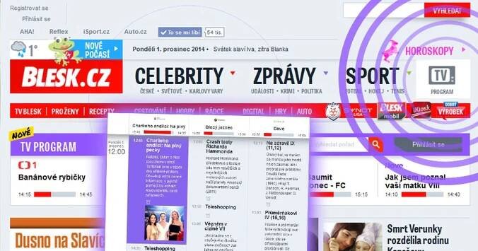 Blesk.cz má nový televizní program: 9 důvodů, proč je nejlepší!