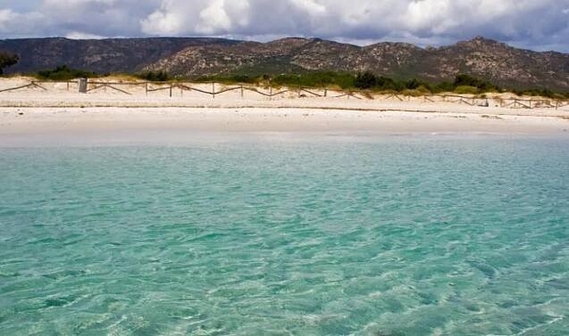 Spiaggia La Cinta - San Teodoro