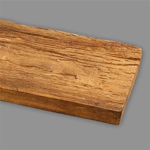 Umělý trám prkno 2,6m (dub světlý) 13x3cm 19350
