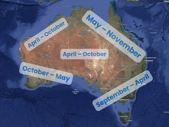 Kdy vyrazit do Austrálie