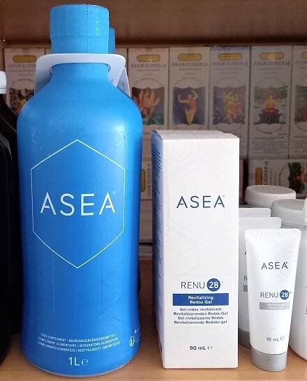 Asea drink a gel