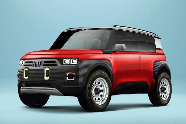 Fiat 2023 – nový, elektrický supermini