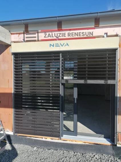 Venkovní žaluzie - Horní Bludovice