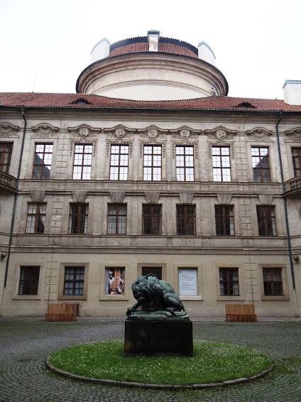 Fotografie - Šternberský palác – Národní galerie Praha - 03.05.2014