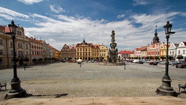Chrudim - městská památková zóna