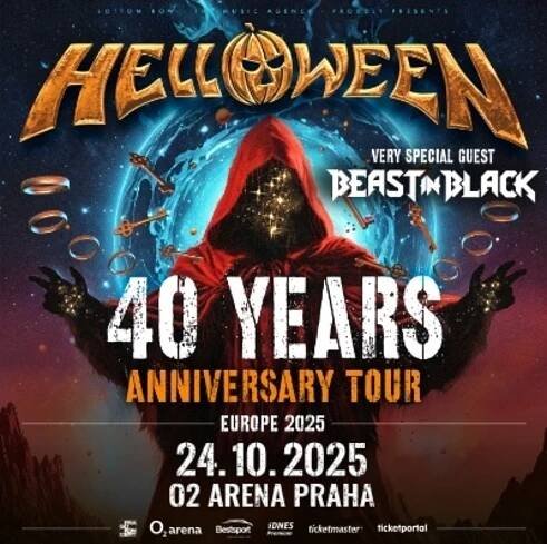 Helloween koncert - Praha 7