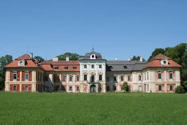 --> Kde jsem vsude byl . cz - zámky