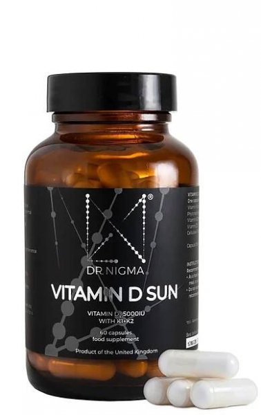 Dr. Nigma Talib. ND Vitamin D Sun