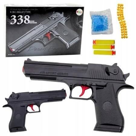Gel Blaster Deser Eagle - manuál