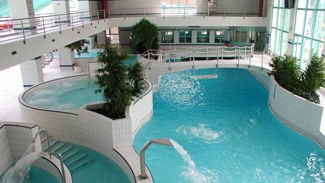 Aquapark Hradec Králové před tím než přijdou návštěvníci