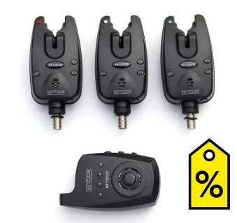 Sada hlásičů M1300 wireless 3+1 - Mivardi